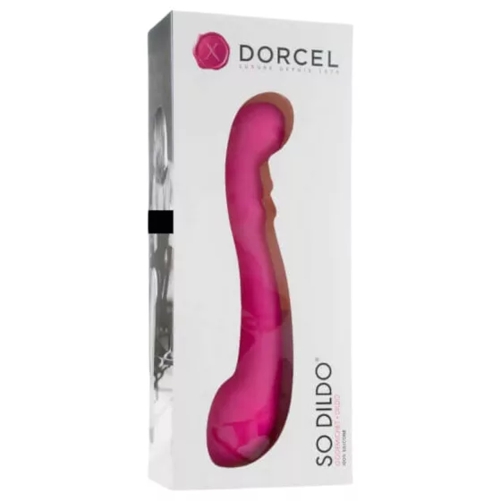 Dorcel - dildo - realistický tvar - silikon růžový
