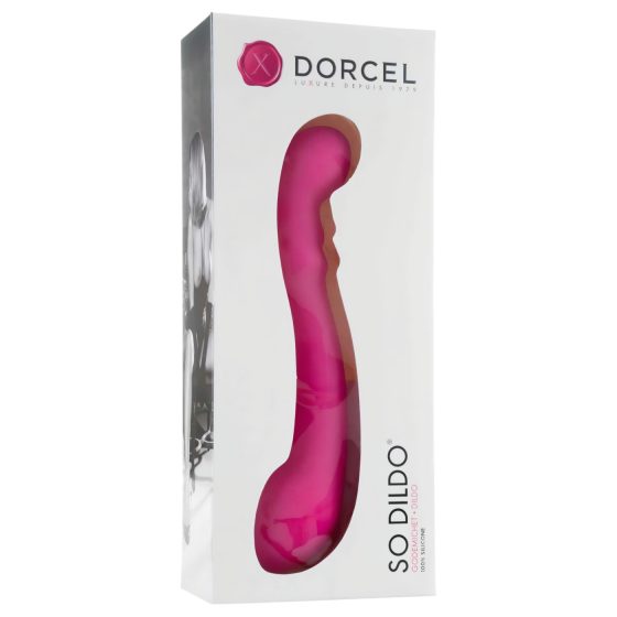 Dorcel So Dildo - silikonové dildo (růžové)
