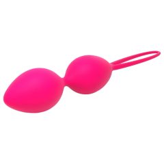   Dorcel Divine Balls - vibrační venušiny kuličky (růžové)