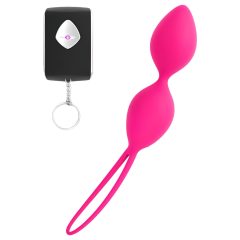   Dorcel Divine Balls - vibrační venušiny kuličky (růžové)