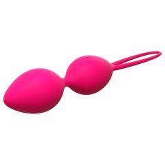   Dorcel Divine Balls - vibrační venušiny kuličky (růžové)