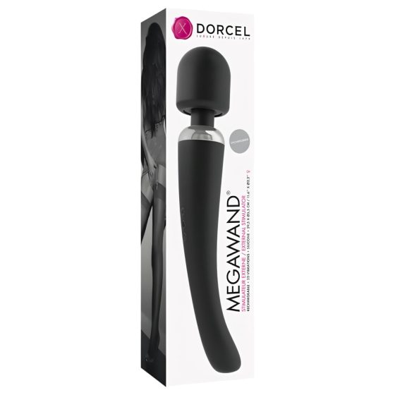 Dorcel Megawand - akumulátorový masážní vibrátor (černý)