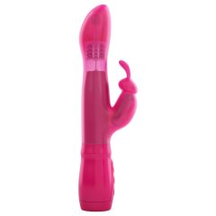   Dorcel Furious Rabbit - vibrátor se stimulátorem klitorisu (růžový)