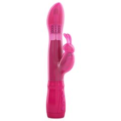   Dorcel Furious Rabbit - vibrátor se stimulátorem klitorisu (růžový)