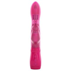   Dorcel Furious Rabbit - vibrátor se stimulátorem klitorisu (růžový)