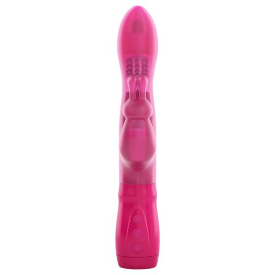 Dorcel Furious Rabbit - vibrátor se stimulátorem klitorisu (růžový)