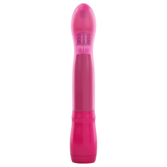 Dorcel Furious Rabbit - vibrátor se stimulátorem klitorisu (růžový)