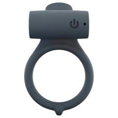   Dorcel Power Clit Plus - nabíjecí vibrační penisový kroužek (černý)
