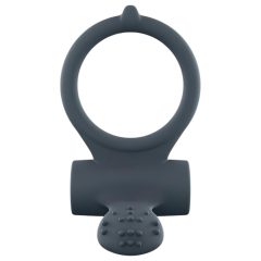   Dorcel Power Clit Plus - nabíjecí vibrační penisový kroužek (černý)
