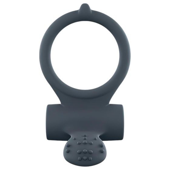 Dorcel Power Clit Plus - nabíjecí vibrační penisový kroužek (černý)