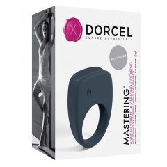   Dorcel Mastering - akumulátorový, vibrační kroužek na penis (šedý)