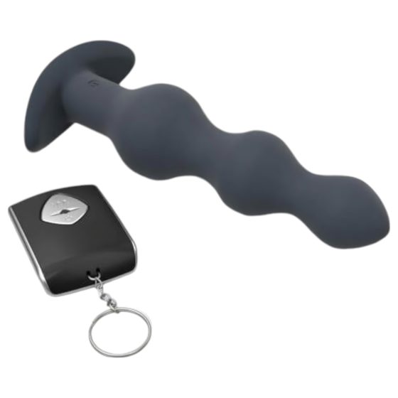/ Dorcel Deep Secret M - dobíjecí, rádiově řízený anální vibrátor (černý)