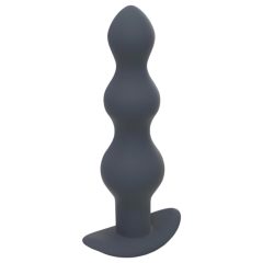   / Dorcel Deep Secret M - dobíjecí, rádiově řízený anální vibrátor (černý)