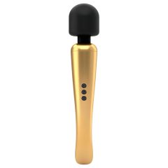   Dorcel Megawand - akumulátorový masážní vibrátor (zlatý)