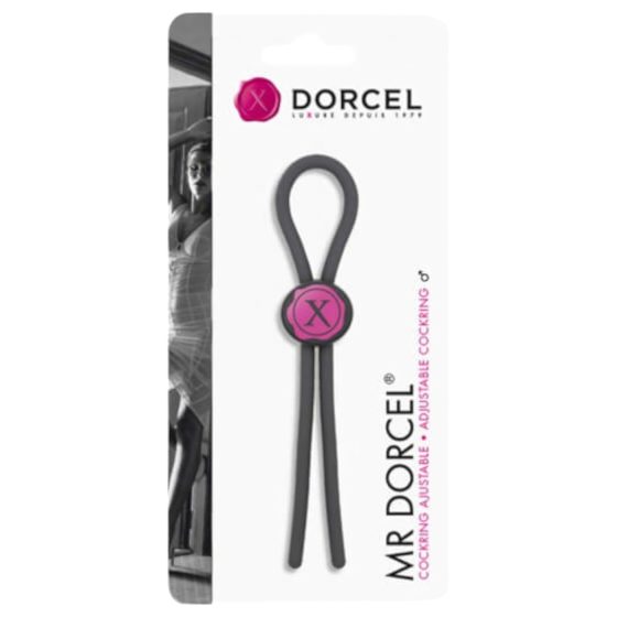 Dorcel Mr. Dorcel - Nastavitelný Kroužek na Penis (Šedý)