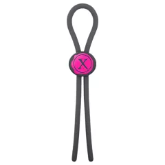   Dorcel Mr. Dorcel - nastavitelný erekční kroužek - silikon - šedá