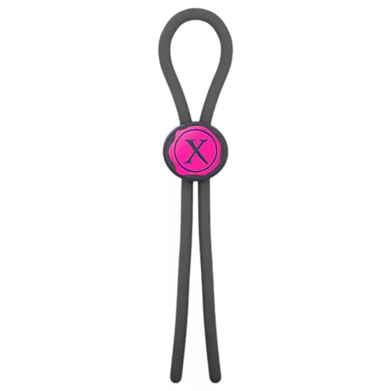 Dorcel Mr. Dorcel - nastavitelný erekční kroužek - silikon - šedá