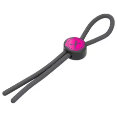   Dorcel Mr. Dorcel - nastavitelný erekční kroužek - silikon - šedá