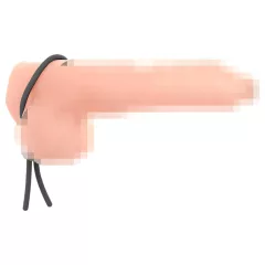   Dorcel Mr. Dorcel - nastavitelný erekční kroužek - silikon - šedá
