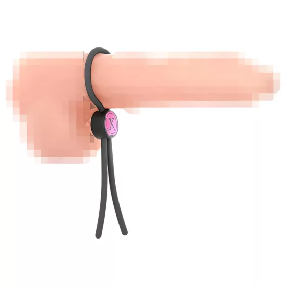 Dorcel Mr. Dorcel - nastavitelný erekční kroužek - silikon - šedá