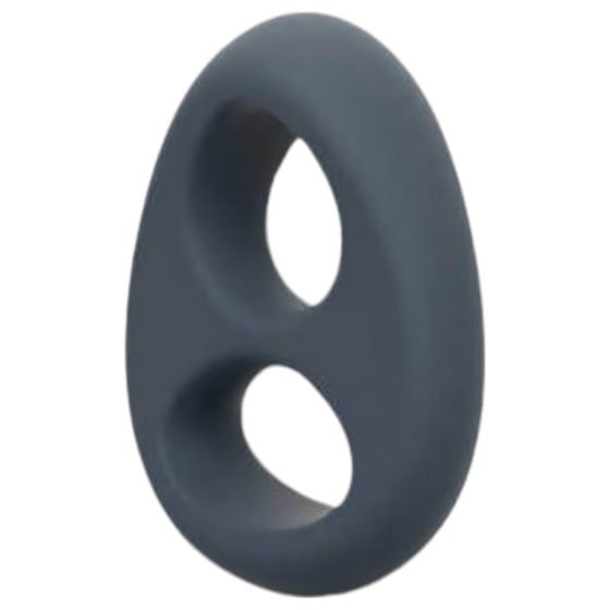 Dorcel Liquid-soft Teardrop - kroužek na penis (šedý)