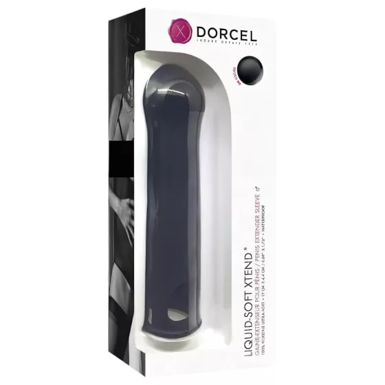 Dorcel Liquid-soft Xtend - penisový pouzdro (černý)