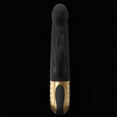   Dorcel G-stormer - akumulátorový vibrátor s posuvnými dráždidly (černý)