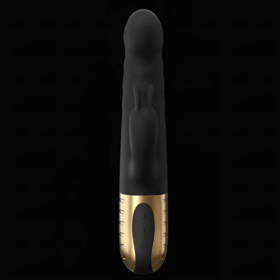 Dorcel G-stormer - dobíjecí vibrační stimulátor s klitorálním výběžkem (černý)
