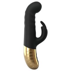   Dorcel G-stormer - akumulátorový vibrátor s posuvnými dráždidly (černý)
