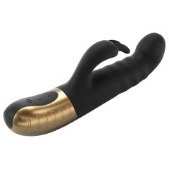   Dorcel G-stormer - akumulátorový vibrátor s posuvnými dráždidly (černý)