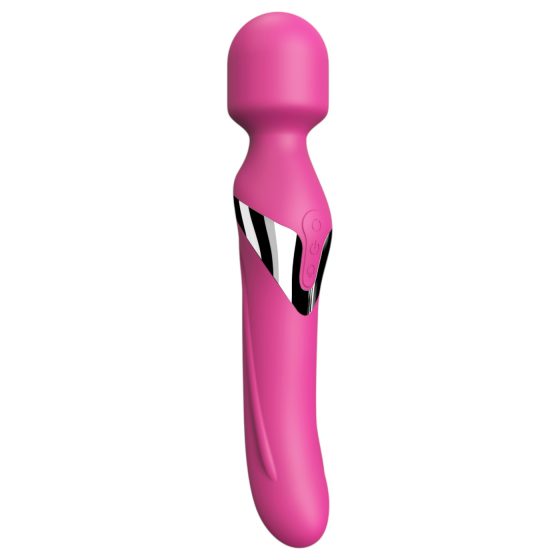 Dorcel Dual Orgasms - akumulátorový 2v1 masážní vibrátor (růžový)