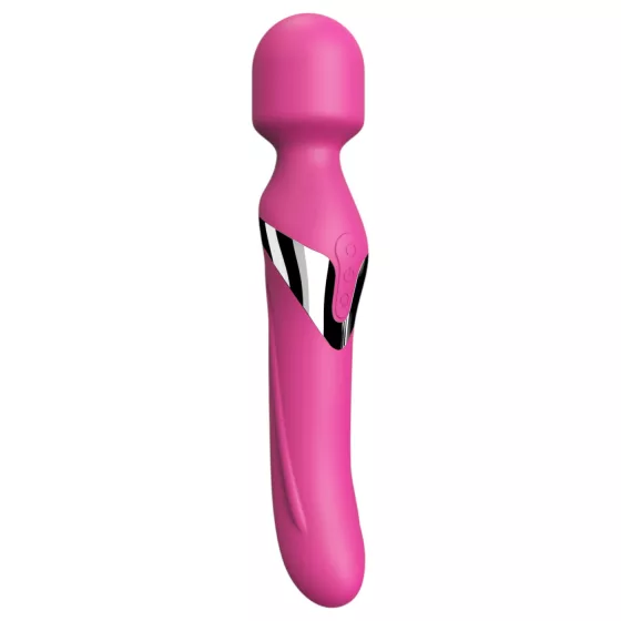 Dorcel Dual Orgasms - akumulátorový, 2v1 masážní vibrátor (růžový)