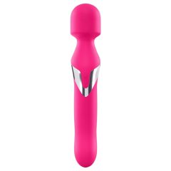   Dorcel Dual Orgasms - akumulátorový 2v1 masážní vibrátor (růžový)