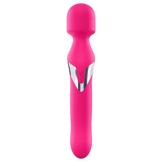 Dorcel Dual Orgasms - akumulátorový 2v1 masážní vibrátor (růžový)