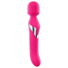   Dorcel Dual Orgasms - akumulátorový 2v1 masážní vibrátor (růžový)
