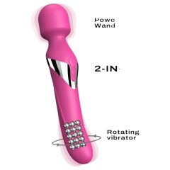   Dorcel Dual Orgasms - akumulátorový 2v1 masážní vibrátor (růžový)