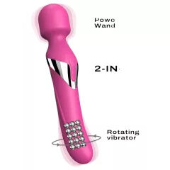   Dorcel Dual Orgasms - akumulátorový, 2v1 masážní vibrátor (růžový)