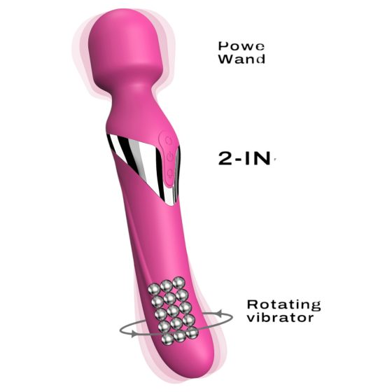 Dorcel Dual Orgasms - akumulátorový 2v1 masážní vibrátor (růžový)
