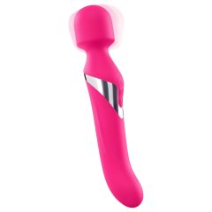   Dorcel Dual Orgasms - akumulátorový 2v1 masážní vibrátor (růžový)