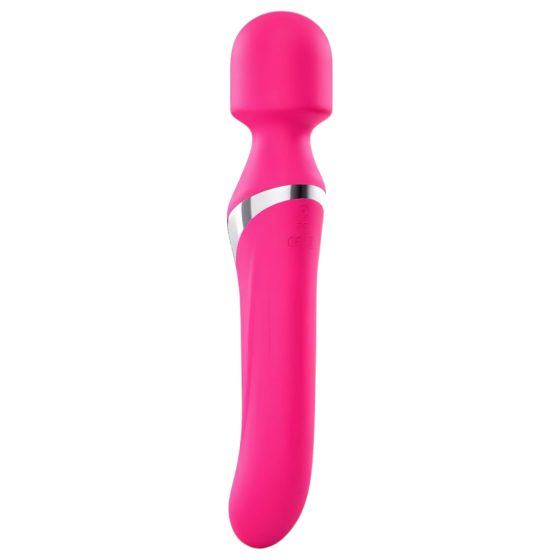 Dorcel Dual Orgasms - akumulátorový 2v1 masážní vibrátor (růžový)