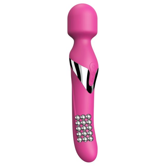 Dorcel Dual Orgasms - akumulátorový 2v1 masážní vibrátor (růžový)