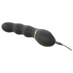   Dorcel Too Much 2.0 - akumulátorový vibrátor se 3 motory (černá-zlatá)