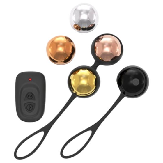 Sada Dorcel tréninkových koulí - rádiové, variabilní venušiny kuličky
