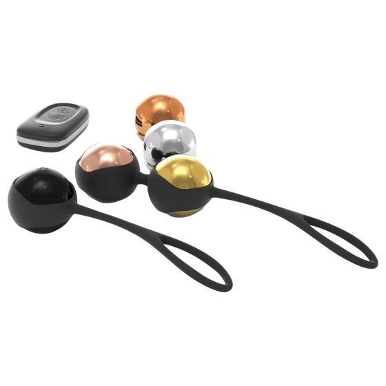 Sada Dorcel tréninkových koulí - rádiové, variabilní venušiny kuličky