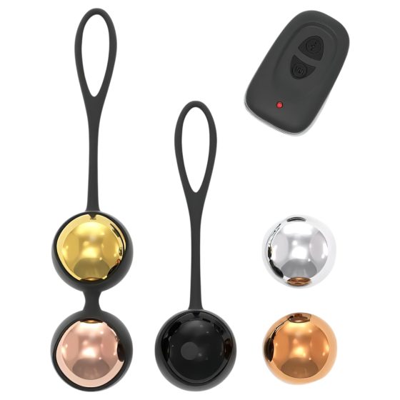 Sada Dorcel tréninkových koulí - rádiové, variabilní venušiny kuličky