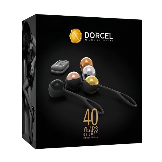 Sada Dorcel tréninkových koulí - rádiové, variabilní venušiny kuličky