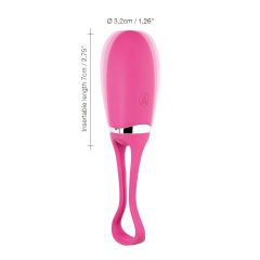   Dorcel Tajemné Potěšení - rádiové vibrovajíčko (růžové)