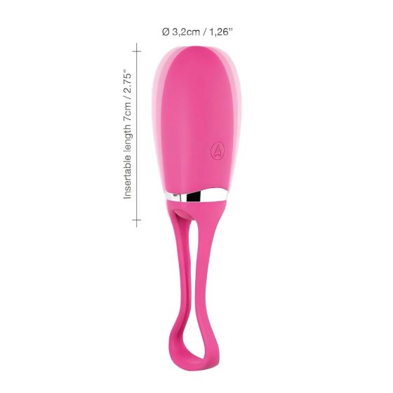 Dorcel Tajemné Potěšení - rádiové vibrovajíčko (růžové)