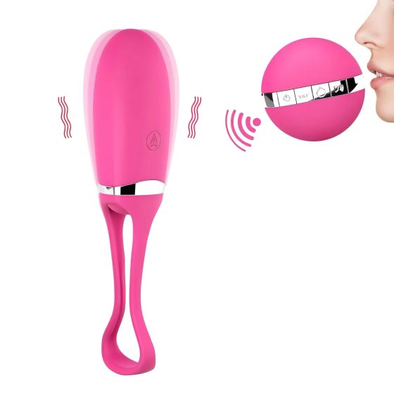 Dorcel Tajemné Potěšení - rádiové vibrovajíčko (růžové)