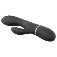  Dorcel Glam Rabbit - akumulátorový vibrátor s klitoriálním ramenem (černý)